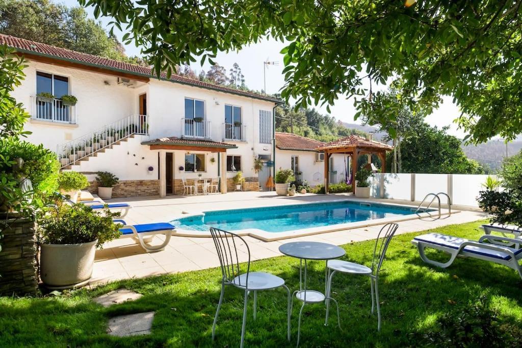 Casat5, Ferias, Piscina Privativa. Agueda, Aveiro Villa Eksteriør billede